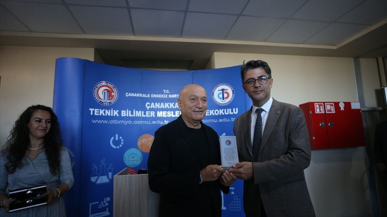 ÇOMÜ ve Dardanel iş birliğiyle Otonom Sistemler Teknikerliği Programı Çanakkale'de başladı