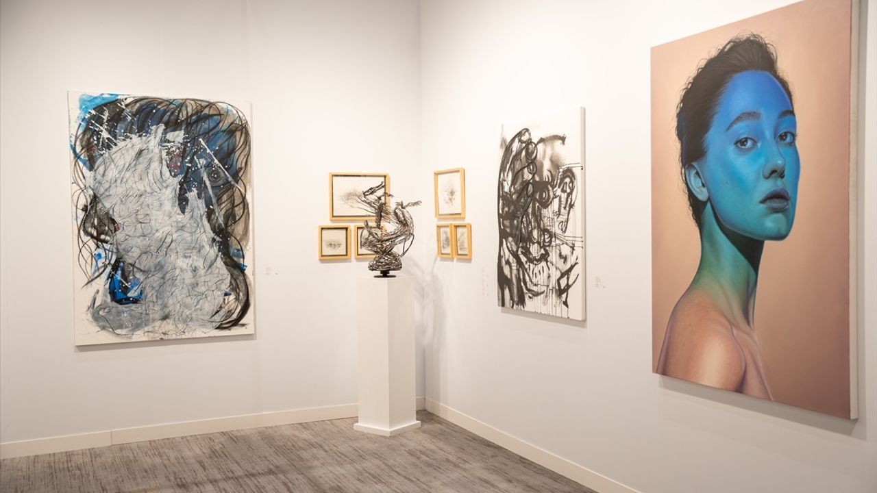 Contemporary Istanbul 20. edisyonu Tersane Istanbul'da sanatseverlerle buluştu