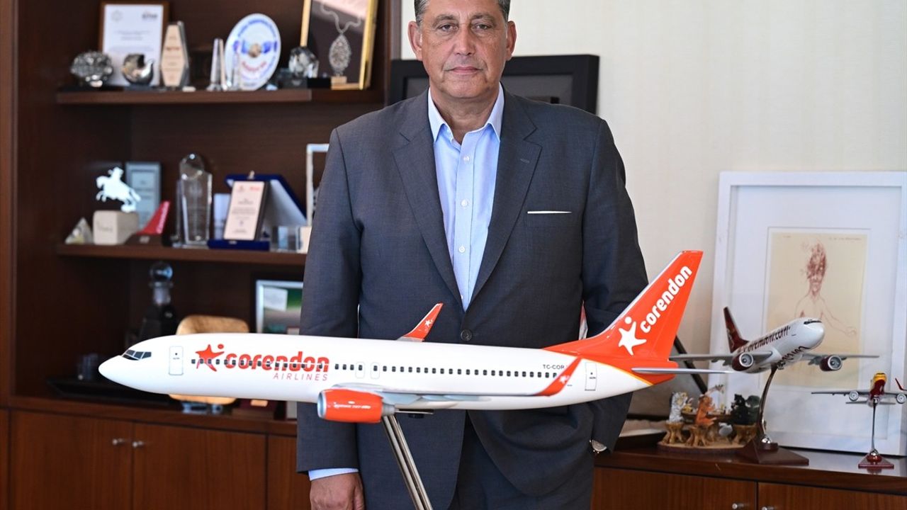 Corendon Havayolları halka arz hazırlığında, CEO Karaer üç yıl içinde hazır olmayı hedefliyor