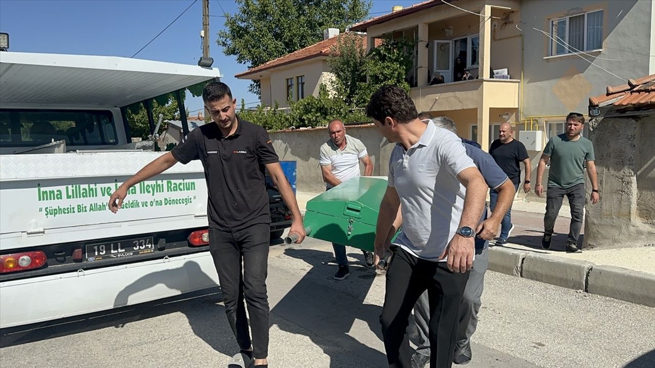 Çorum Alaca'da balkondan düşen engelli kişi yaşamını yitirdi