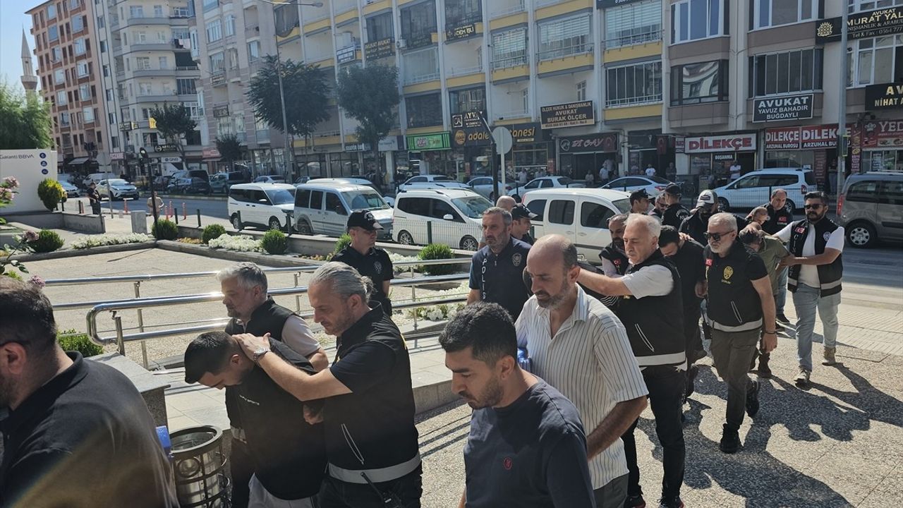 Çorum'da "change" operasyonu: 9 şüpheli yakalandı