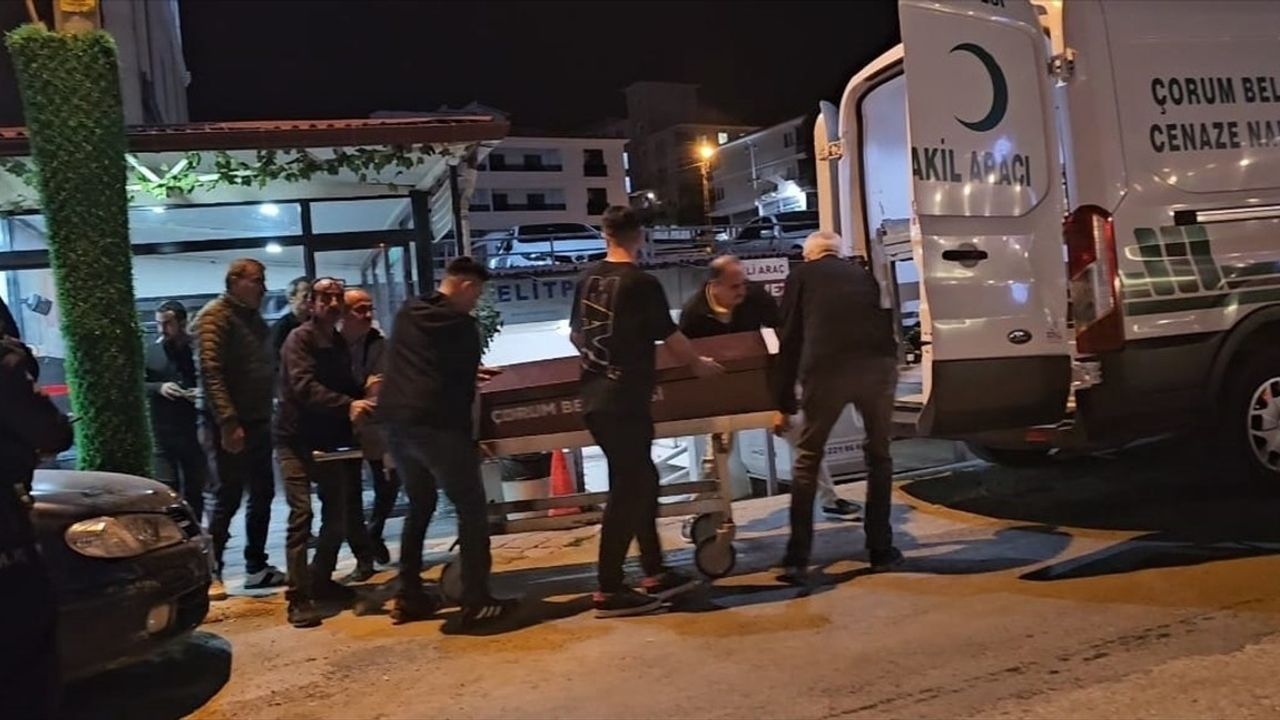 Çorum'da iş yerinde pompalı tüfekle vurulan kişi yaşamını yitirdi; 3 şüpheli tutuklandı