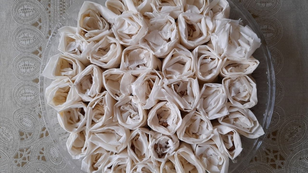 Çorum'da İskilip baklavasına coğrafi işaret tescili verildi