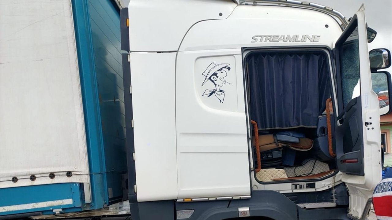 Çorum'da park halindeki tırın sürücüsü Sezer Şahin hayatını kaybetti