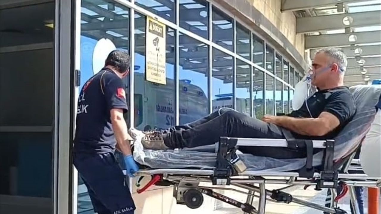 Çorum'da şeker fabrikasında karbonmonoksit şüphesi: 9 işçi hastaneye kaldırıldı