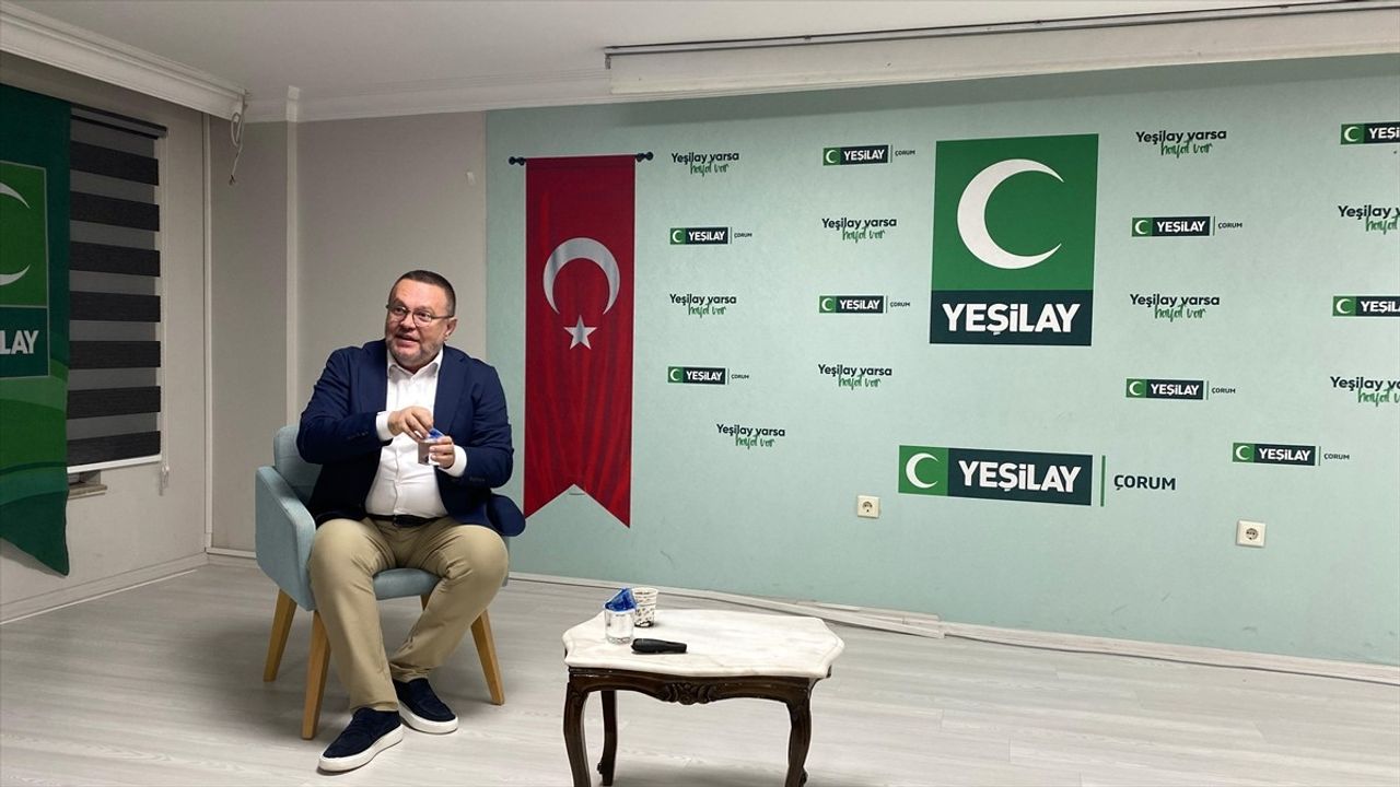 Çorum'da 'Sigara ve Doğurganlık' Konferansı: Uzmanlar Üreme Sağlığını Değerlendirdi