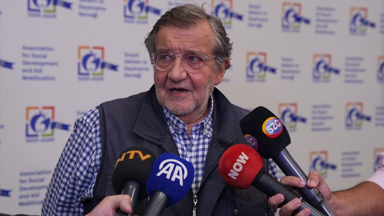 Coşkun Aral'ın 'Depremden Dayanışmaya: Tayvan ve Türkiye'nin Dostluğu' Belgeseli Ankara'da Gösterildi