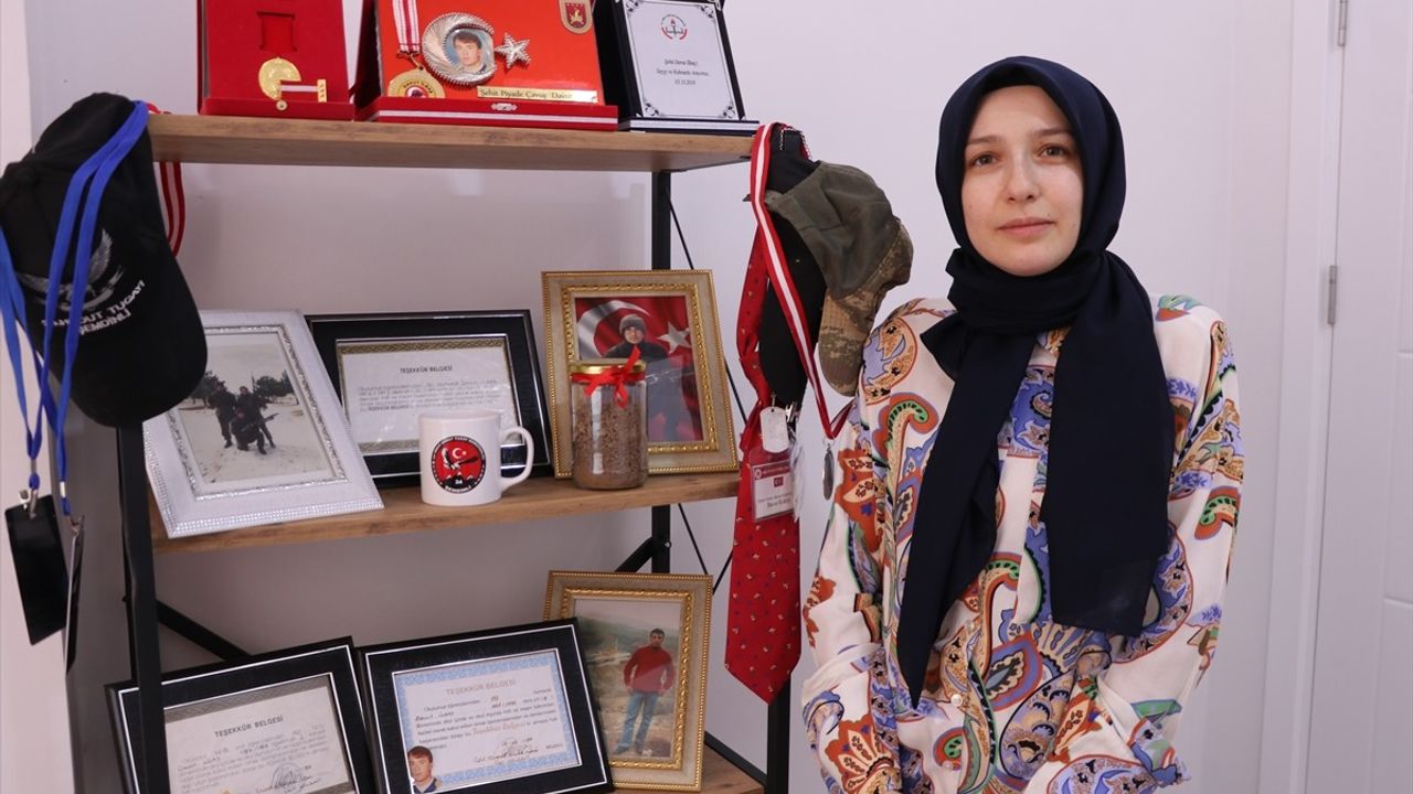 Cumhurbaşkanı Erdoğan'ın 'Terörsüz Türkiye' mektubu Siirt'teki şehit ailesine ulaştı