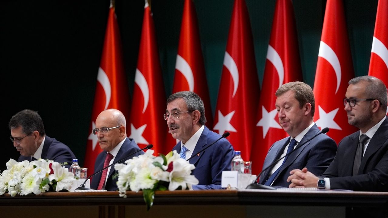 Cumhurbaşkanı Yardımcısı Yılmaz: Ekonomi Programının Uygulanması ve Somut Sonuçlar