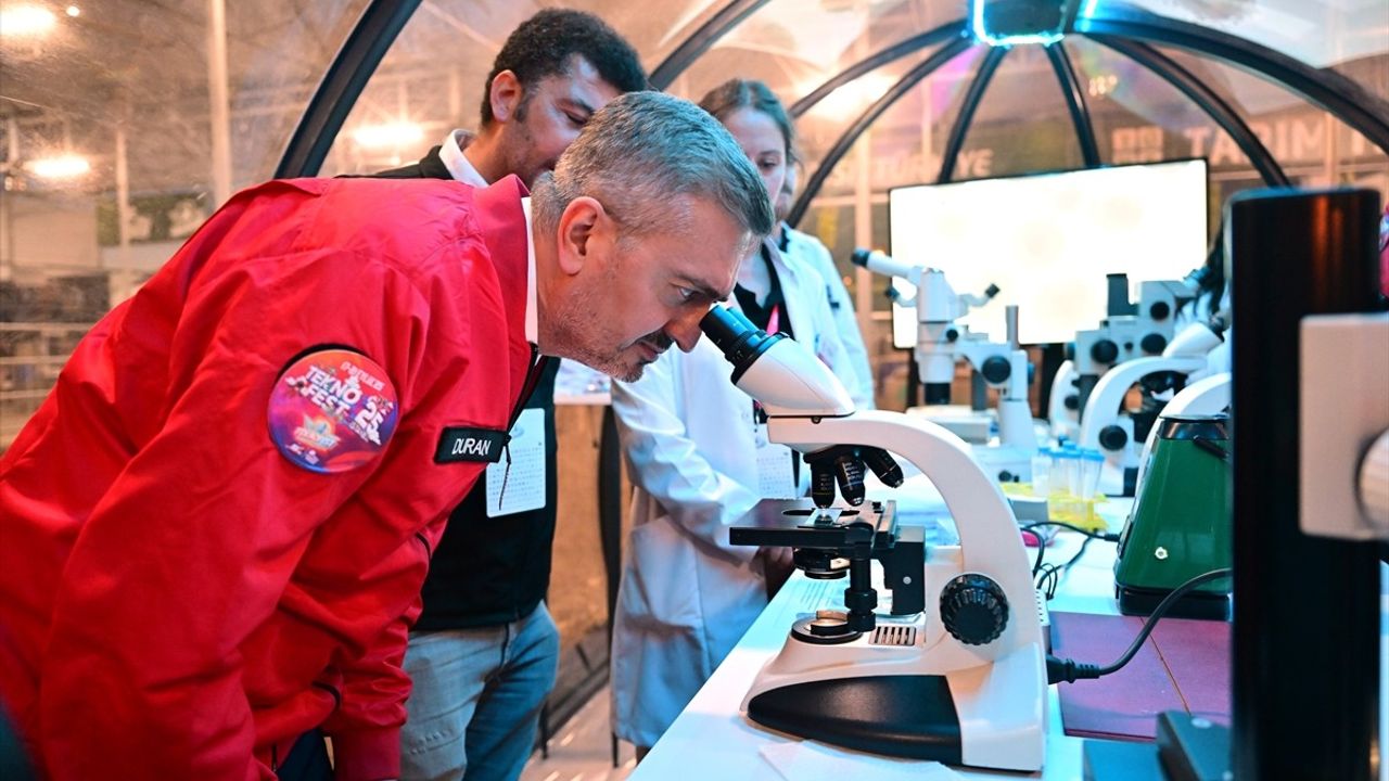 Cumhurbaşkanlığı İletişim Başkanı Burhanettin Duran: TEKNOFEST uluslararası bir olimpiyata dönüştü
