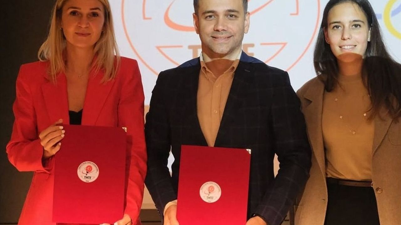 Daniela Dodean Monteiro, Türkiye Masa Tenisi Federasyonu'nun Olimpik Performans Direktörü oldu