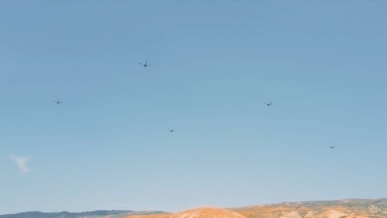 DASAL Havacılık’ın Otonom Dron Sürü Sistemi mikro ve hafif İHA'larda görev hazır