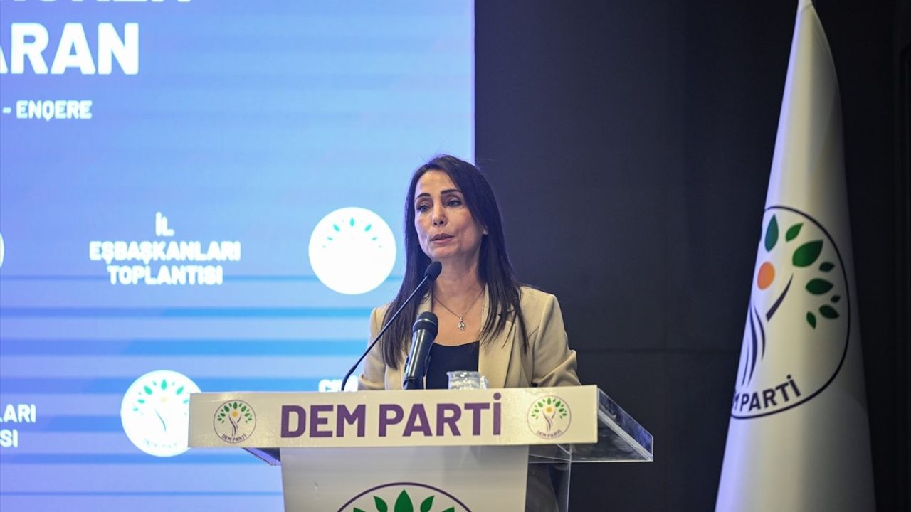 DEM Parti Eş Genel Başkanı Hatimoğulları'ndan Gazze için uluslararası çağrı