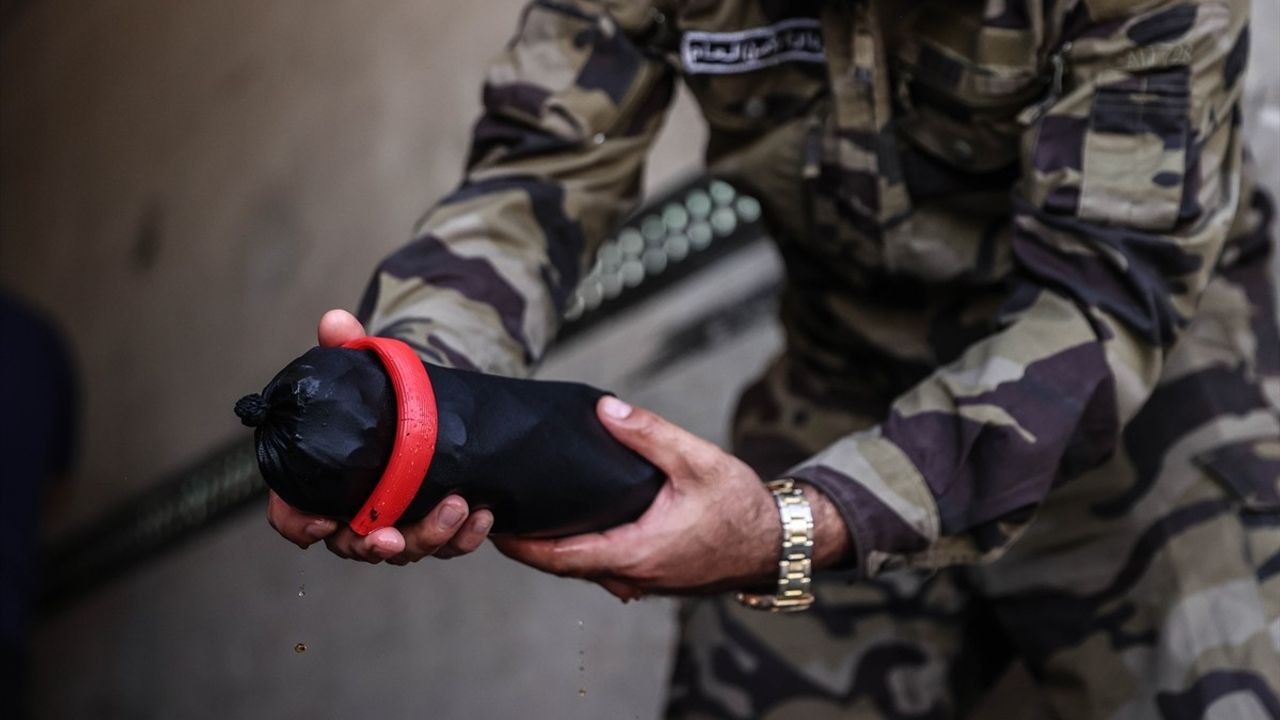 Dera'da Nasib Sınır Kapısı'nda 1 milyon captagon hap ele geçirildi