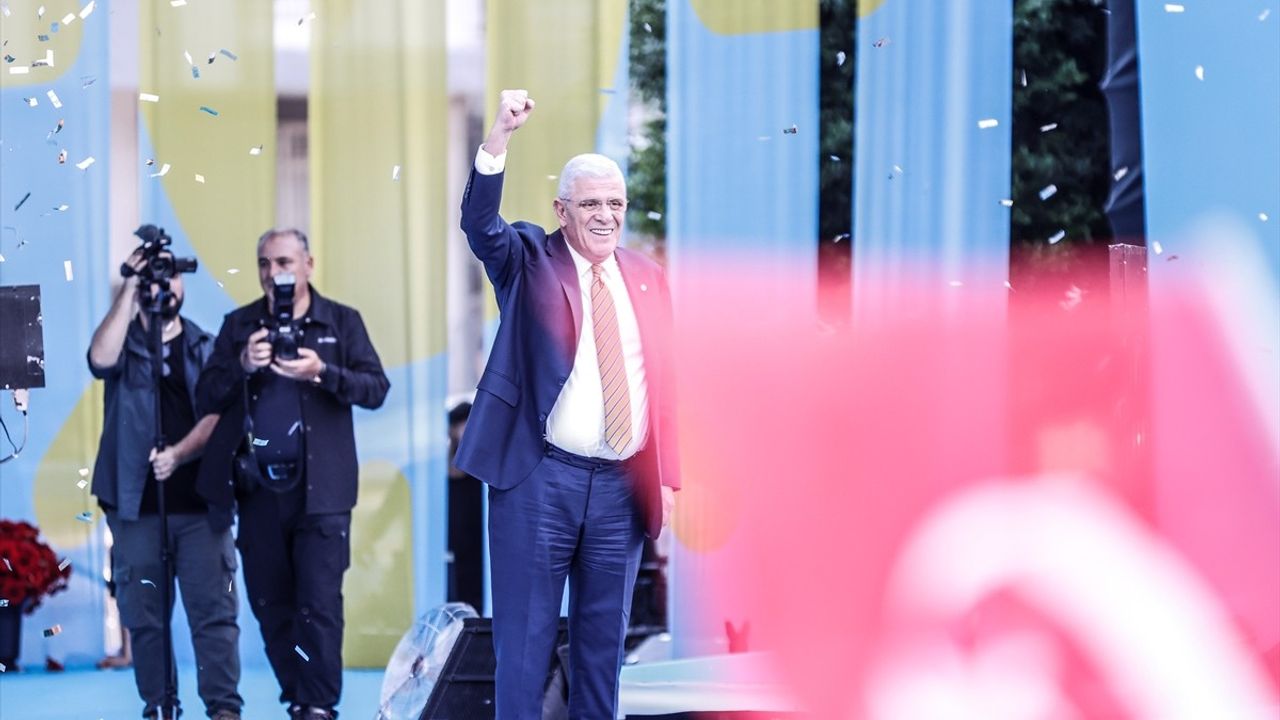 Dervişoğlu: Türkiye'yi üretimle büyüten, adaletle yöneten bir gelecek inşa edeceğiz