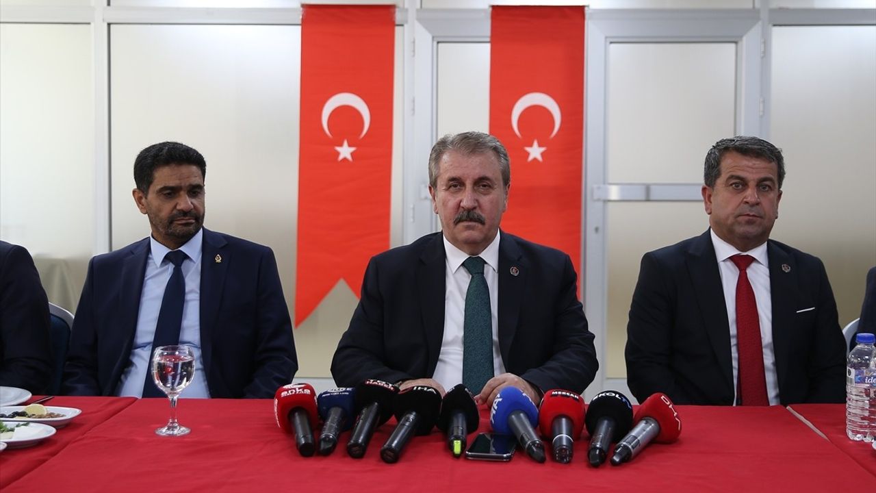 Destici: PKK'nın silah bırakması, bölgedeki tüm yapılanmaların feshiyle mümkündür