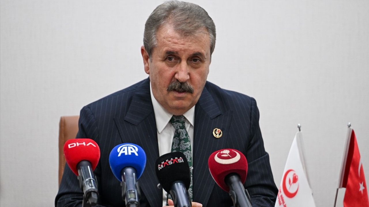 Destici: Terörsüz Türkiye adımı iyi niyetli, fakat örgütlere güven yok