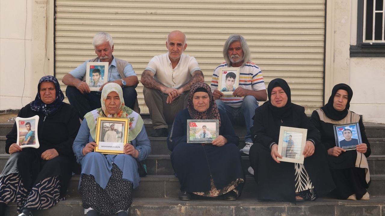 Diyarbakır anneleri 2220'nci günde: Evlat nöbeti sürüyor