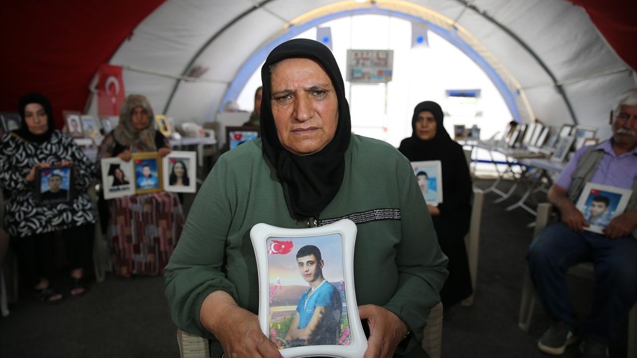 Diyarbakır annelerinin evlat nöbeti 7. yılına girdi