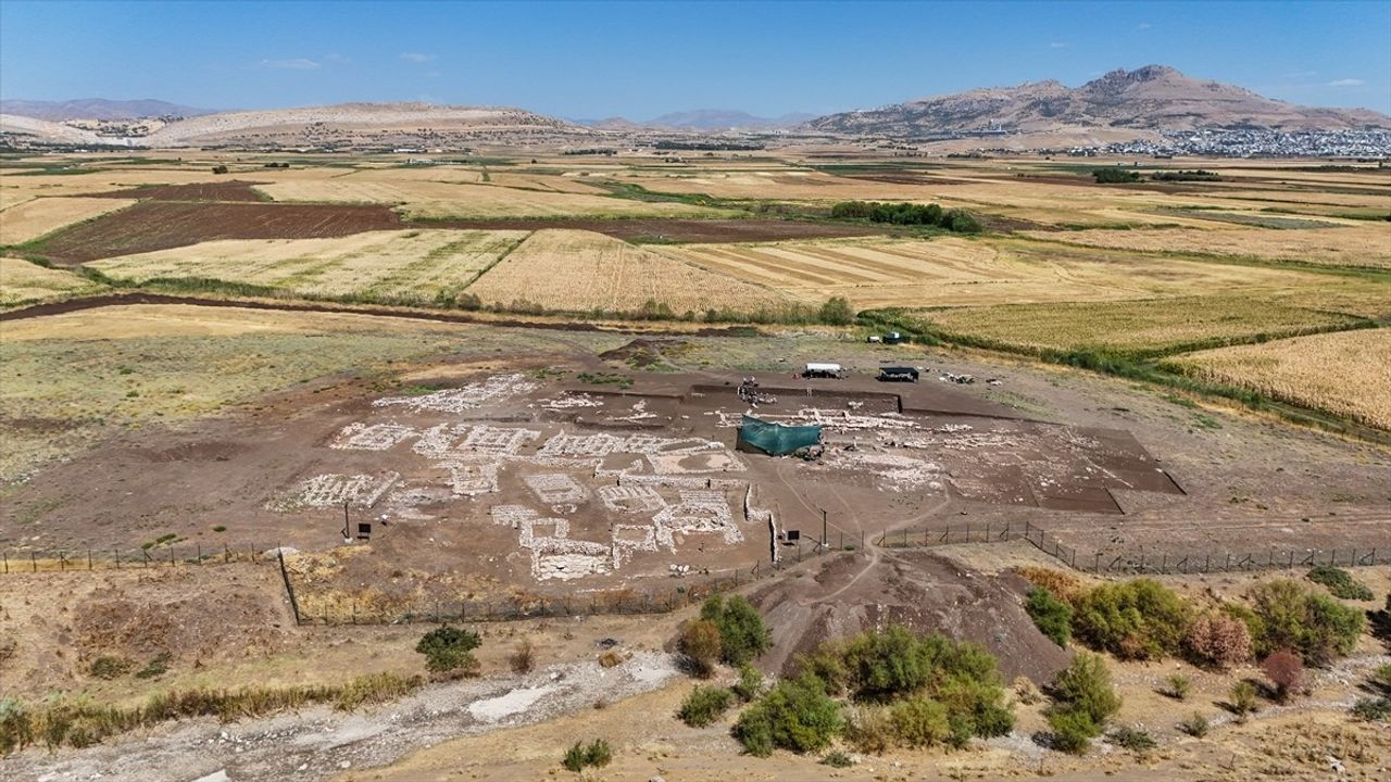 Diyarbakır Çayönü Tepesi'nde 9 bin 500 yıllık 'Kamusal Yapı' keşfedildi
