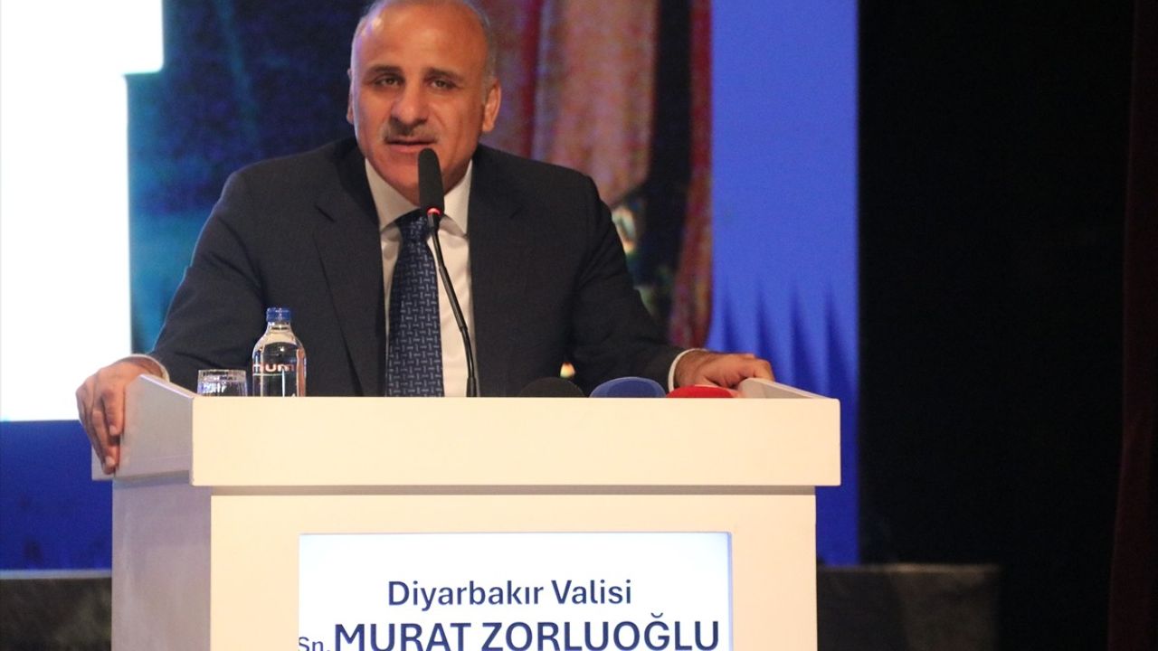 Diyarbakır'da 28. Uluslararası Diş Hekimliği Kongresi başladı