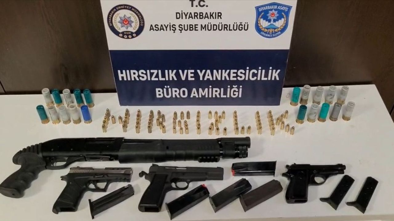 Diyarbakır'da motosiklet ve bisiklet hırsızlığı: 5 şüpheli tutuklandı