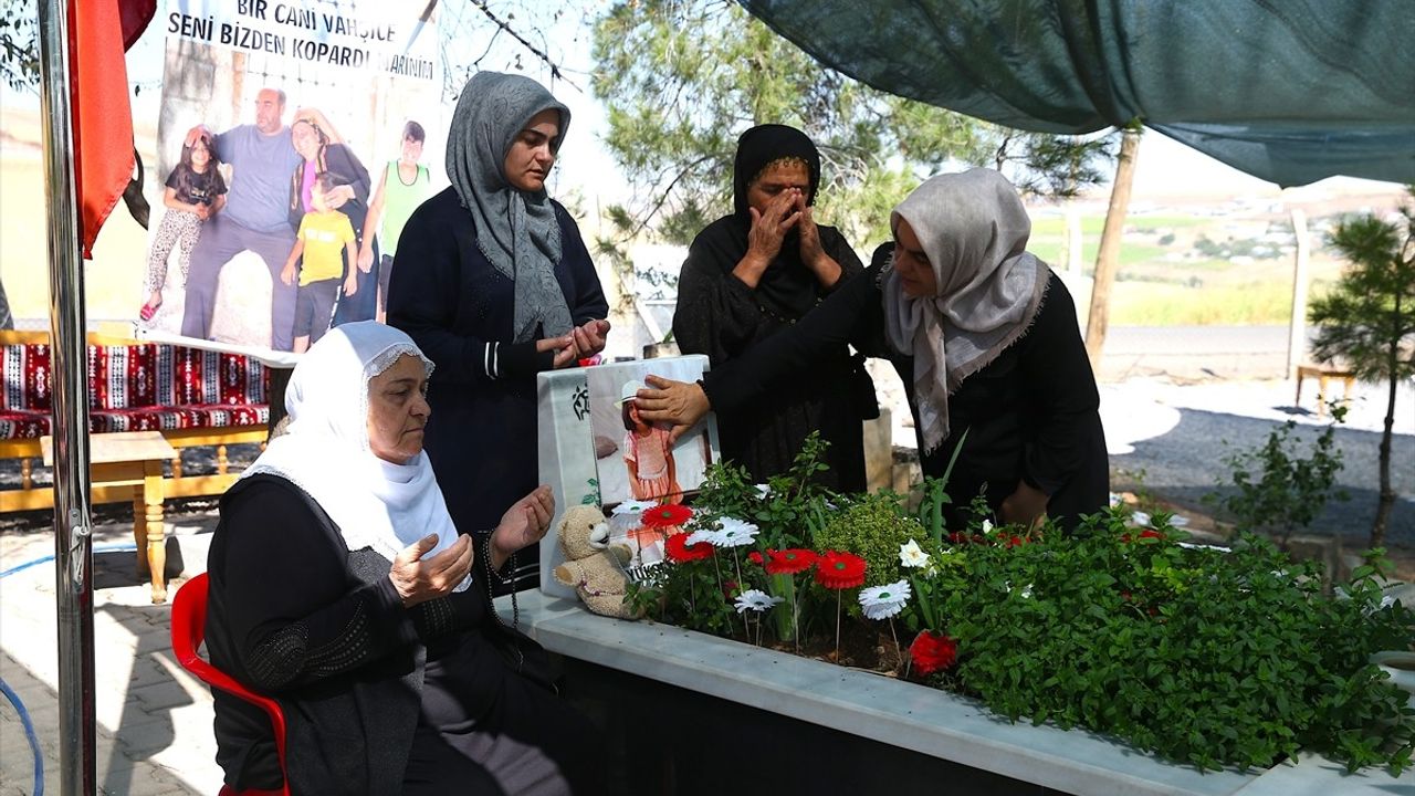 Diyarbakır'da Narin Güran'ın Cansız Bedeni Bulunmasının Üzerinden 1 Yıl Geçti