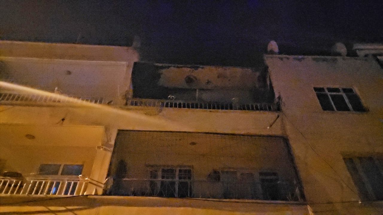 Diyarbakır'ın Bismil ilçesinde ev yangını: 2 yaşındaki çocuk hayatını kaybetti