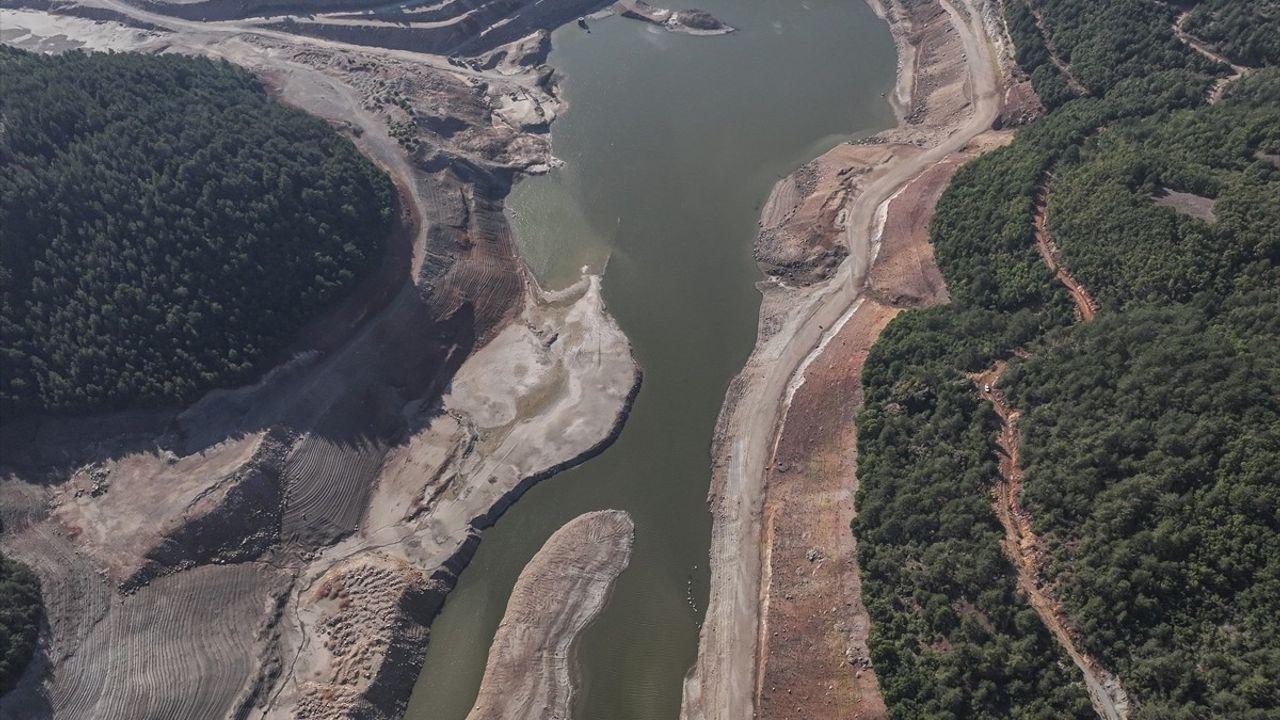 Doğancı ve Nilüfer barajlarında doluluk yüzde 3,84; Bursa'da 12 günlük su kaldı