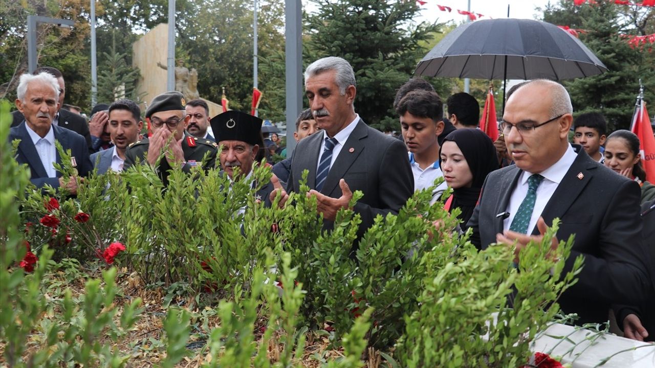 Doğu Anadolu'da 19 Eylül Gaziler Günü törenlerle anıldı