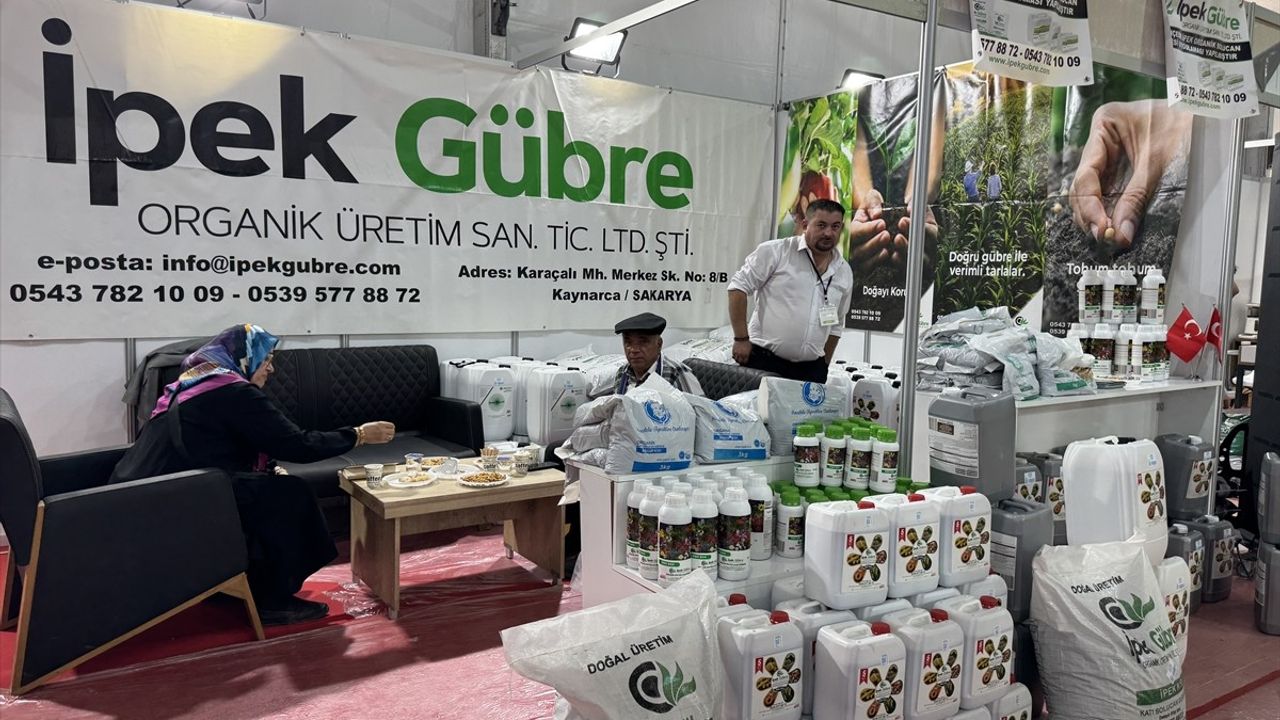 Doğu Marmara Tarım, Hayvancılık ve Gıda Fuarı İzmit'te başladı: 80 firma, 150'den fazla marka katıldı