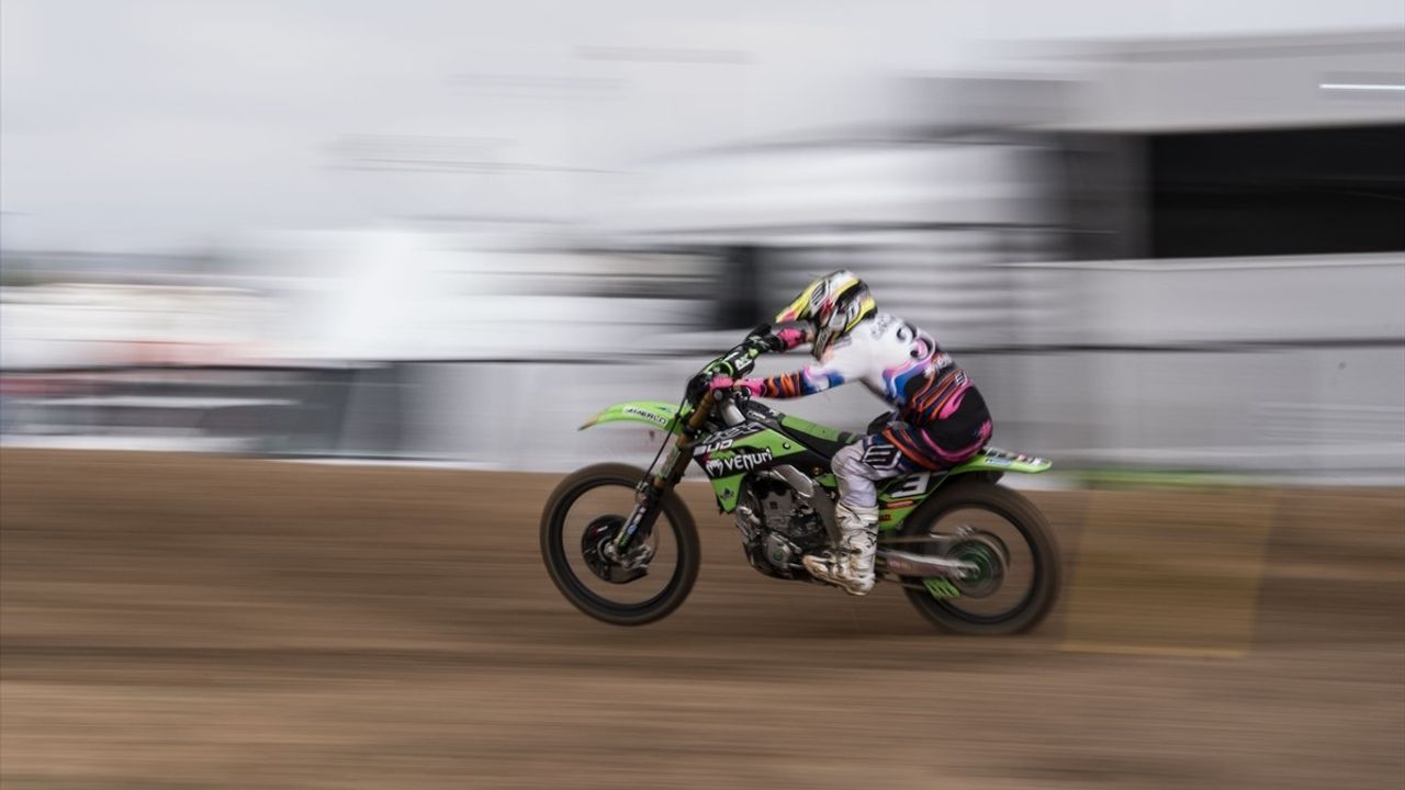 Dünya Kadınlar Motokros Şampiyonası Türkiye Etabını Kiara Fontanesi Kazandı