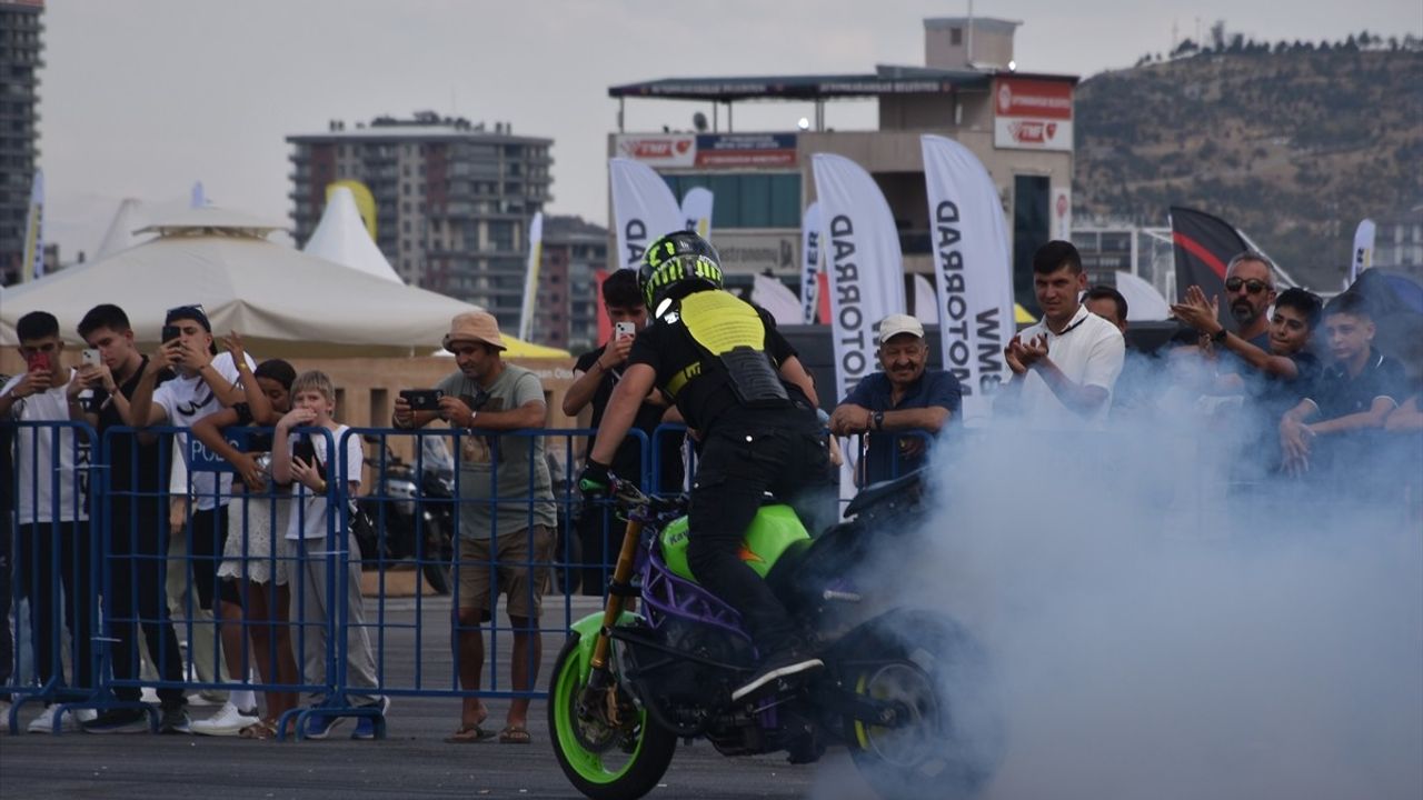 Dünya Motokros Şampiyonası Açılışı Afyonkarahisar'da Gerçekleştirildi