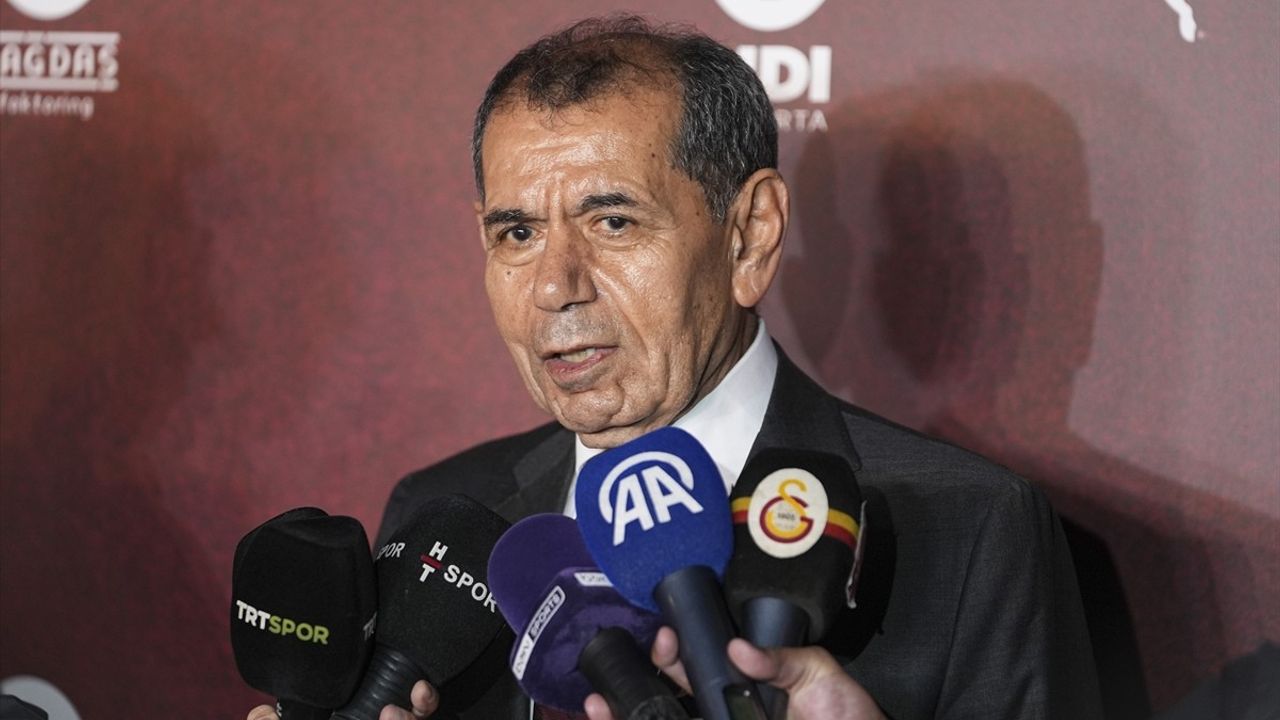 Dursun Özbek: Alanyaspor ve Liverpool maçlarından galibiyet bekliyoruz, Puma görüşmeleri sürüyor