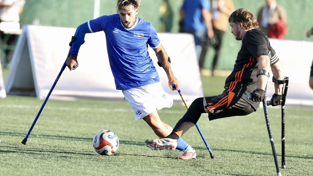 EAFF 2025 Ampute Futbol Uluslar A Ligi: İngiltere 1-0 İtalya