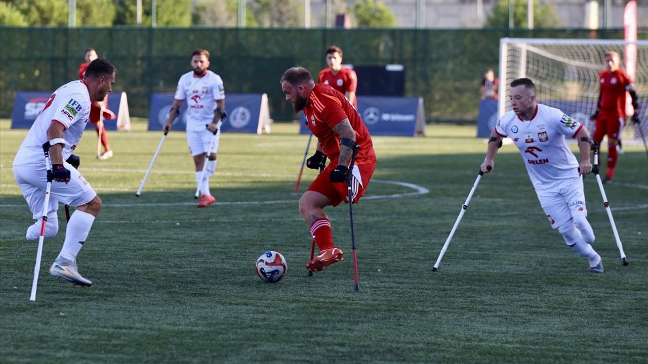 EAFF 2025 Ampute Futbol Uluslar A Ligi: İngiltere 2-2 Polonya