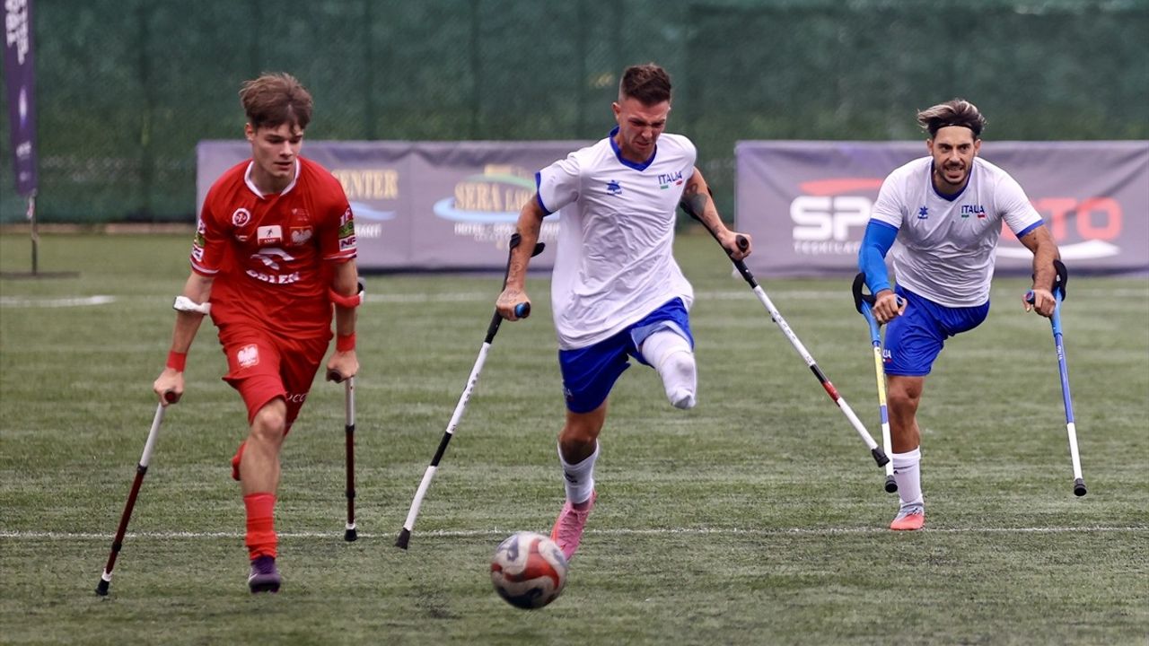 EAFF 2025 Ampute Futbol Uluslar A Ligi: Polonya 4 - İtalya 1