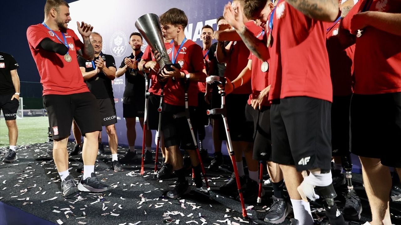 EAFF 2025 Ampute Futbol Uluslar A Ligi: Polonya şampiyon oldu — Türkiye ikinci