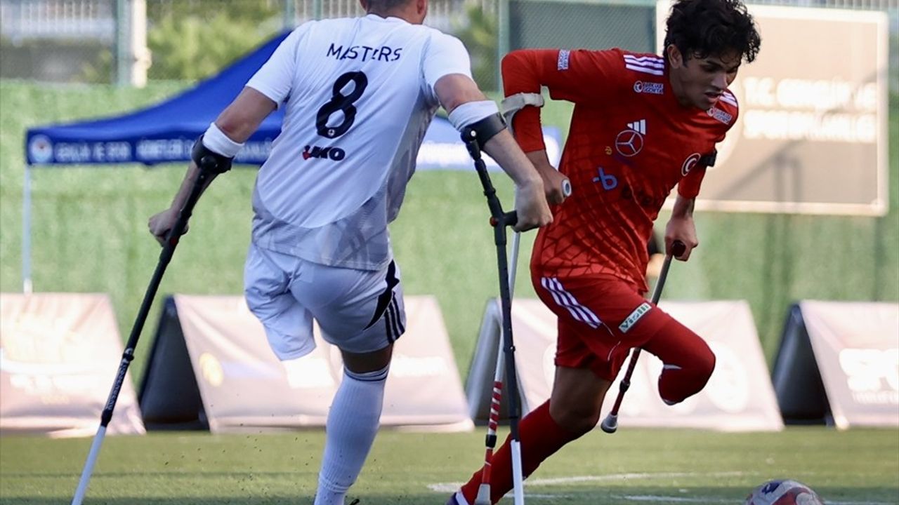 EAFF 2025 Ampute Futbol Uluslar A Ligi: Türkiye 5-1 İngiltere ile ikinci oldu