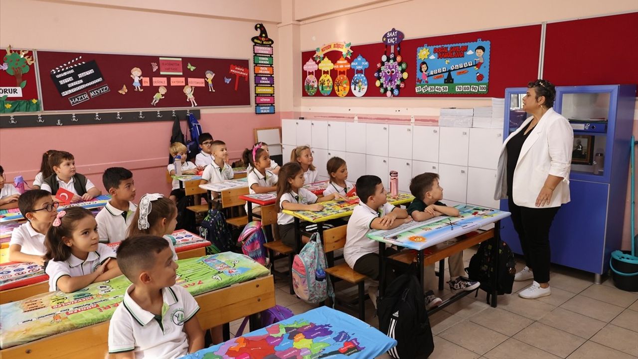 Edirne'de ilk ders 'Yeşil Vatan' oldu: Yüksel Yeşil İlkokulu'nda orman yangınlarına karşı bilinçlendirme