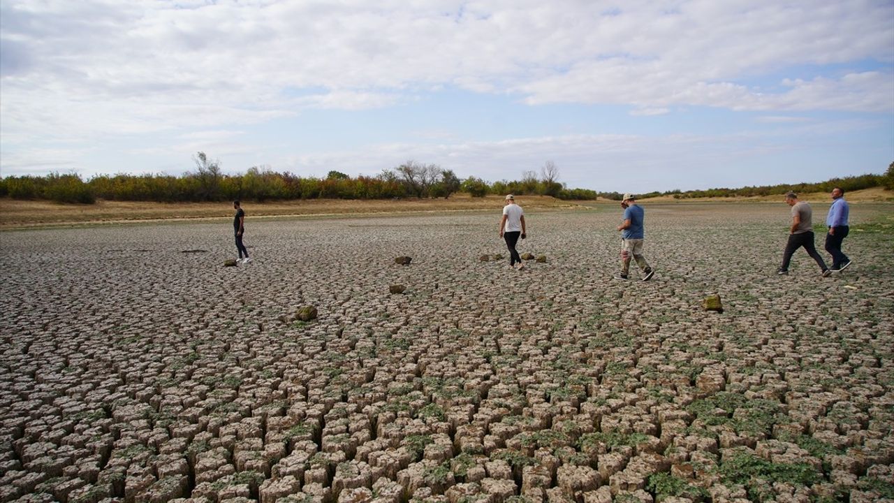 Edirne'de Şerbettar Göleti Kurudu — Hayvancılık ve Tarım Su Kıtlığıyla Karşılaşıyor
