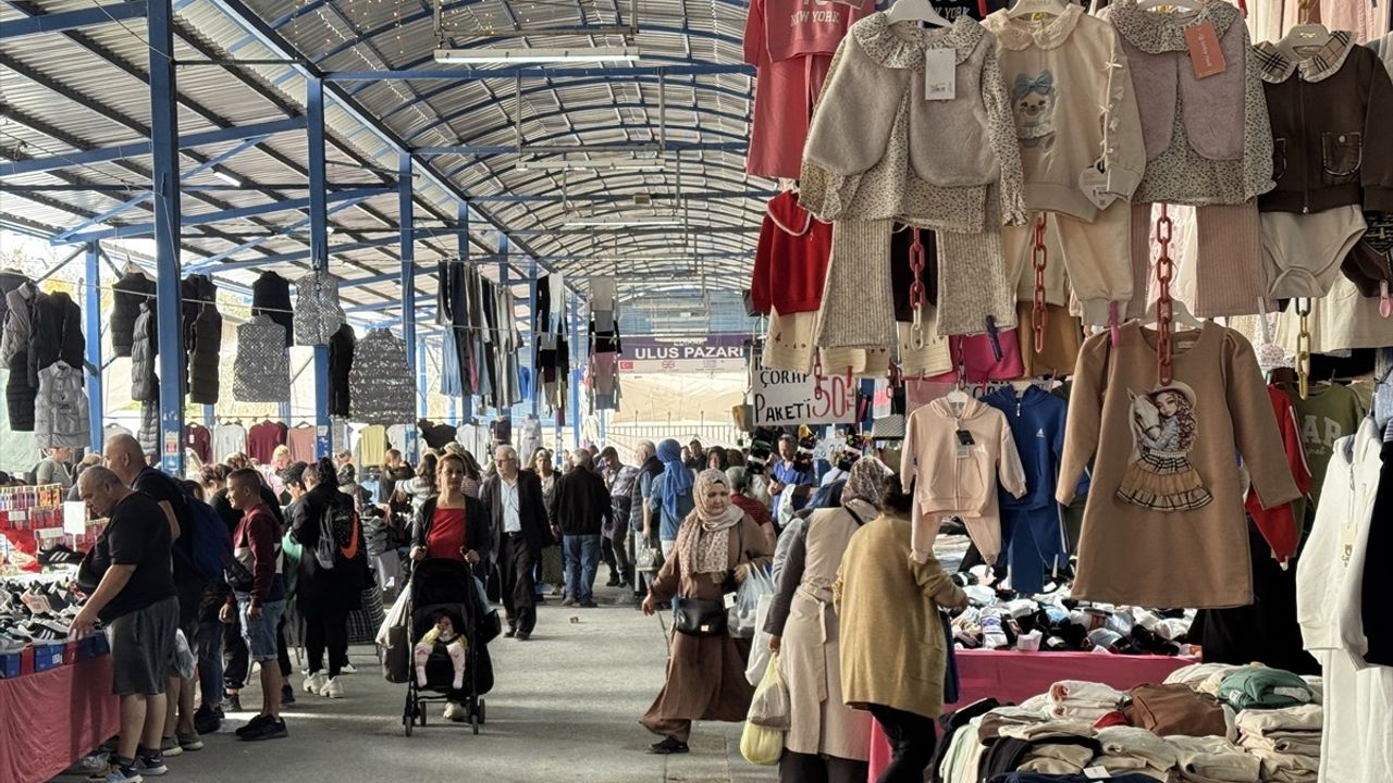Edirne'de 'Sosyete Pazarı' Ulus Pazarı, mahkeme kararıyla yeniden kuruldu