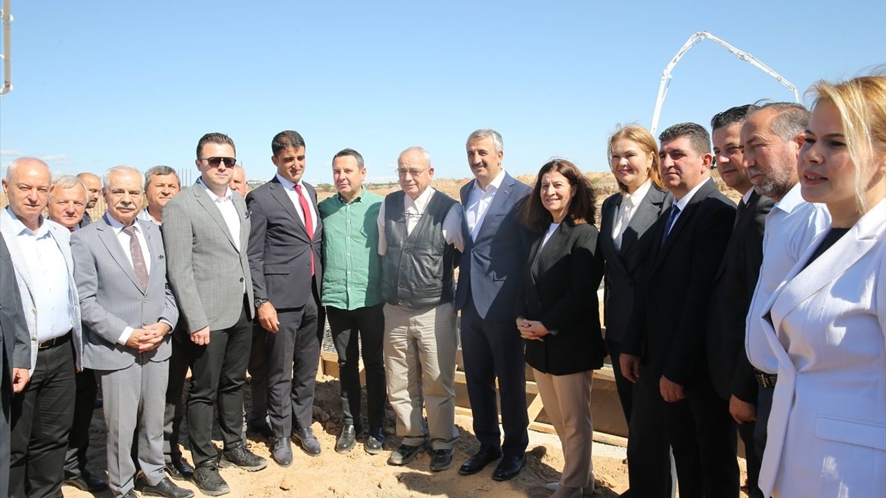 Edirne İpsala OSB'de 4 fabrikanın temeli atıldı — 350 dekarlık alanda üretime hazırlık