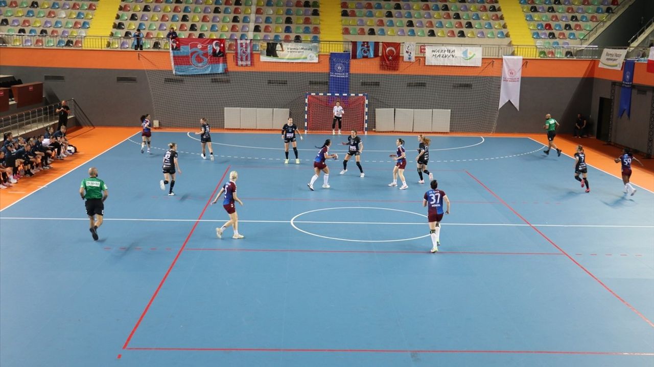 EHF Kadınlar Avrupa Kupası: Energa Start Elblag 39-32 Trabzon Ortahisar Belediyespor