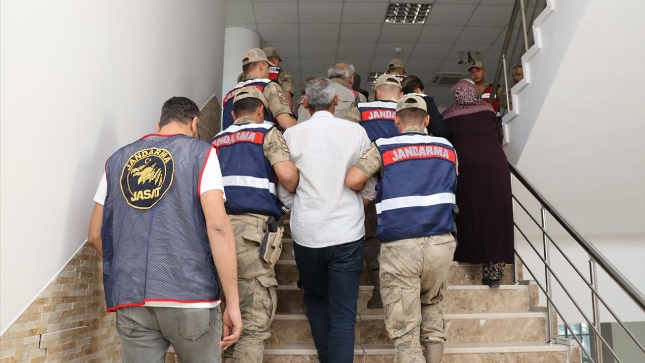 Elazığ Palu'daki 2023 cinayet soruşturmasında 5 şüpheli tutuklandı