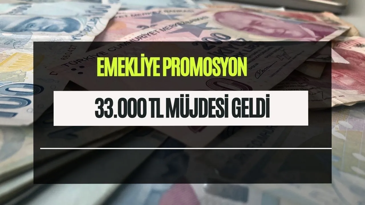 Emekli Promosyonunda Tarihi Rekor Kırıldı! Ocak Ayı İçin "O Rakam" Masada