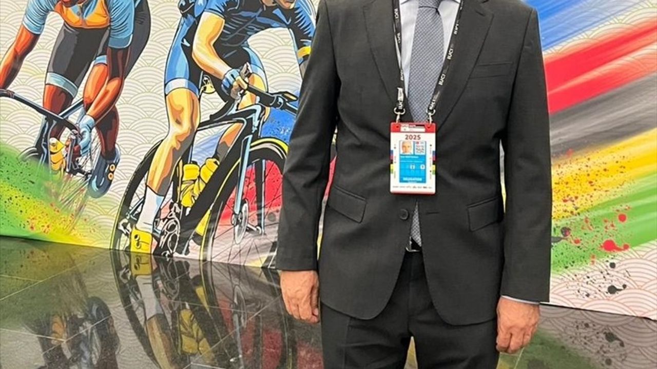 Emin Müftüoğlu UCI Yönetim Kurulu'na seçildi