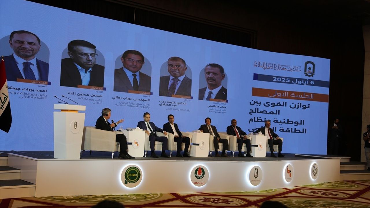 Enerji Bakan Yardımcısı Çonkar: Irak ile enerji potansiyelimiz geçmişe göre daha yüksek