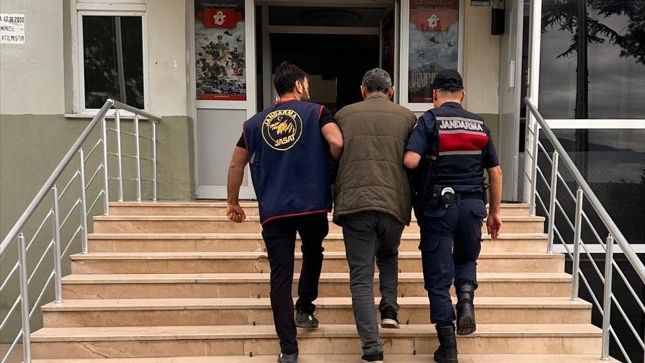 Erbaa'da 17 yıl kesinleşmiş hapis cezası bulunan firari A.U. yakalandı