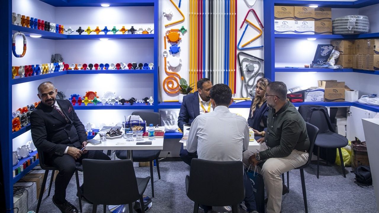 Erbil İnşaat Yapı Malzemeleri Fuarı: Türk Şirketleri Orta Doğu Pazar Payını Büyütmeyi Hedefliyor